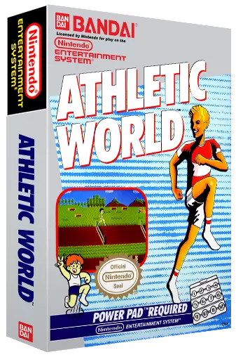 jeu Athletic World